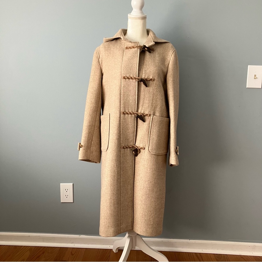 Ines De La Fressange Wool Duffle Coat